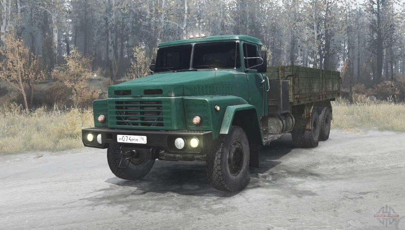 КРАЗ 260 бортовой