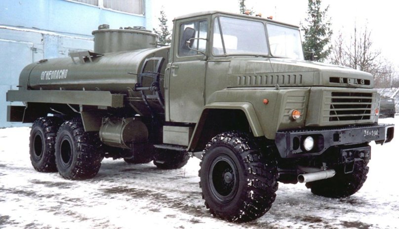КРАЗ 260 автоцистерна