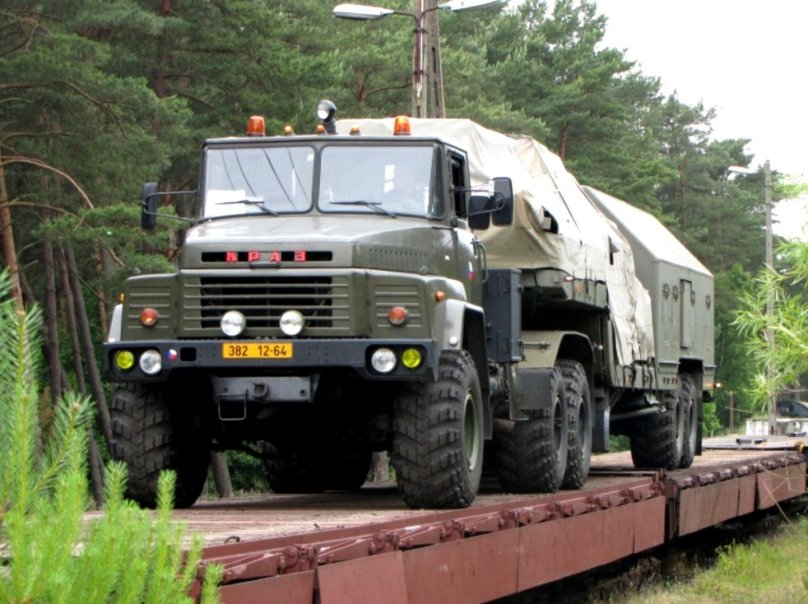 КРАЗ-260 грузовой автомобиль