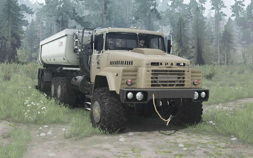 КРАЗ 260 MUDRUNNER