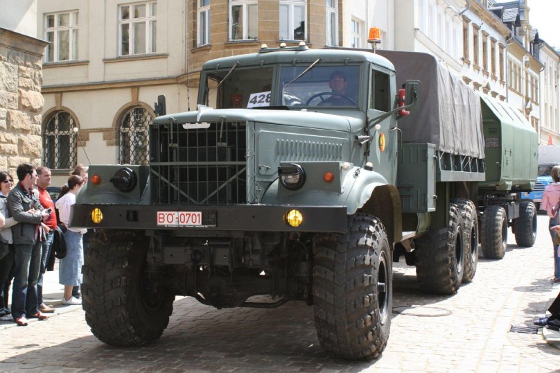 КРАЗ-260 грузовой автомобиль