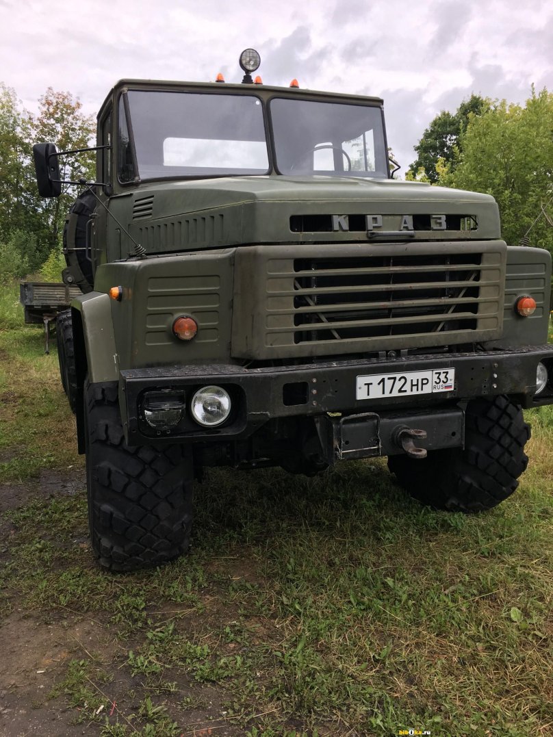 КРАЗ 260 лаптежник