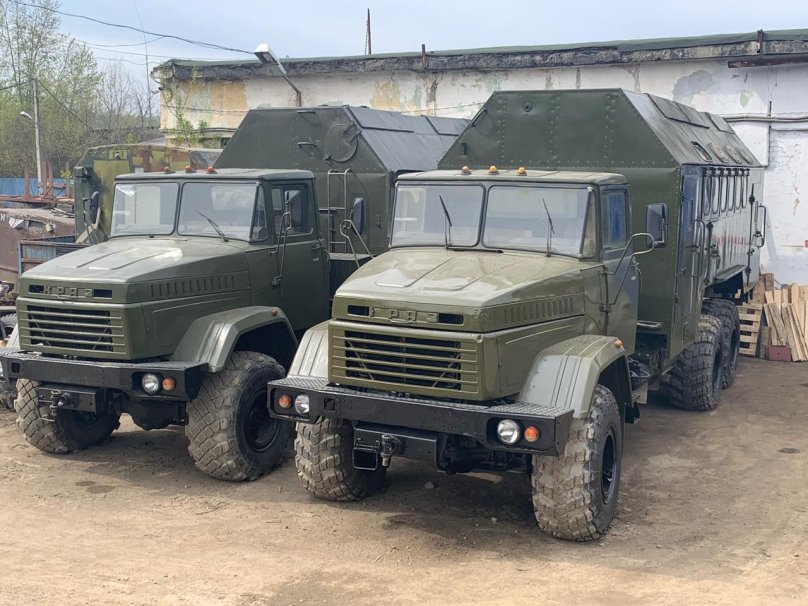 КРАЗ Урал ЗИЛ