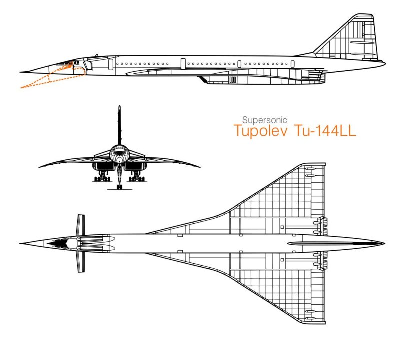 Туполев ту 144