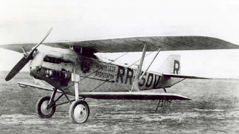 Ант 3 самолет