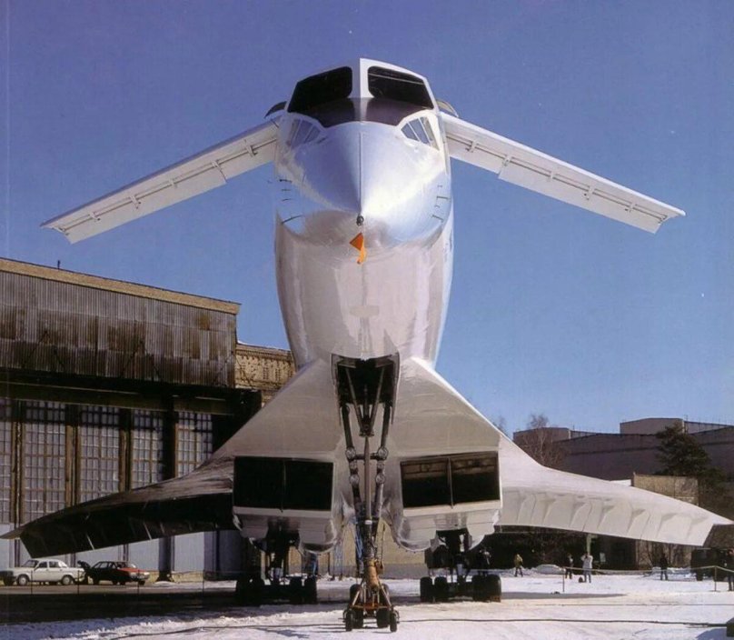 Ту 144 и Конкорд