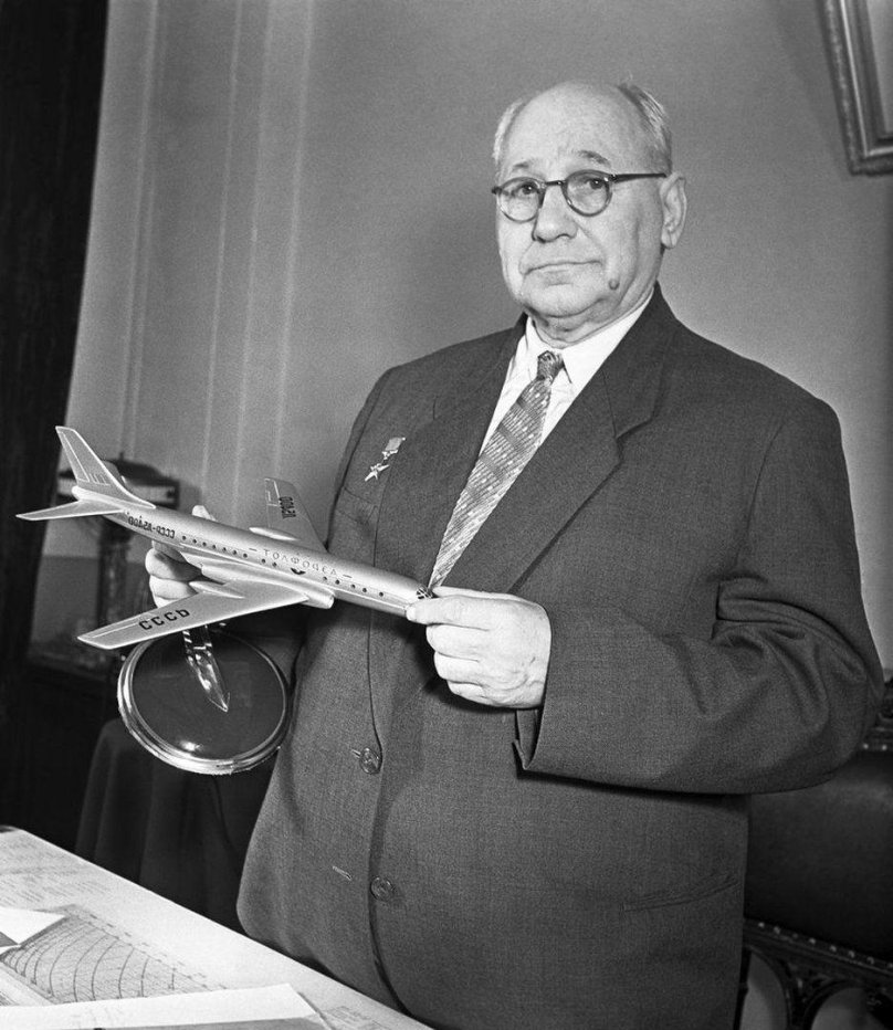 Туполев Андрей Николаевич (1888-1972)