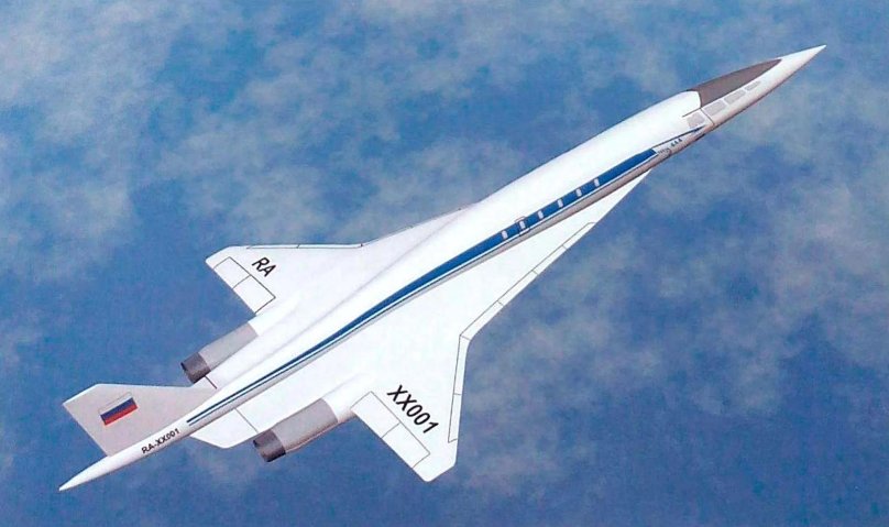 Ту-444 сверхзвуковой самолёт