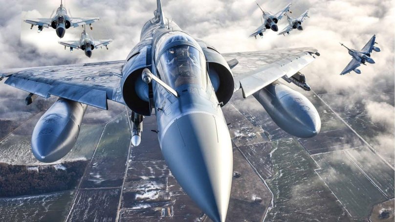 Ускорение истребителя