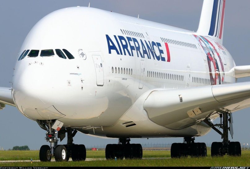 А380 Эйр Франс