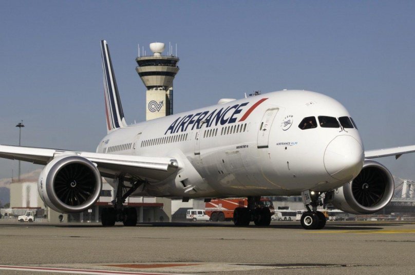 Boeing 787-9 Air France