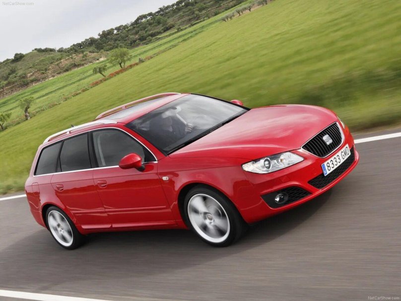 Seat универсал 2008
