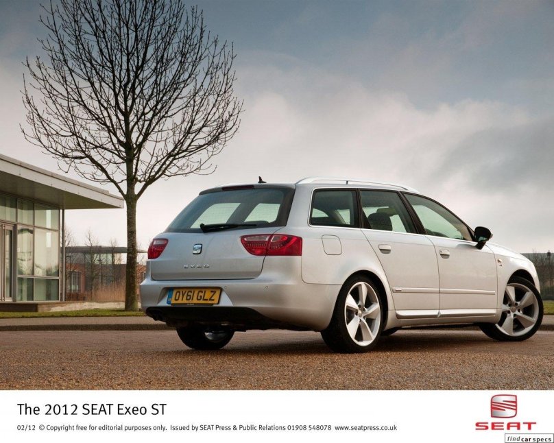 Seat Exeo 2008