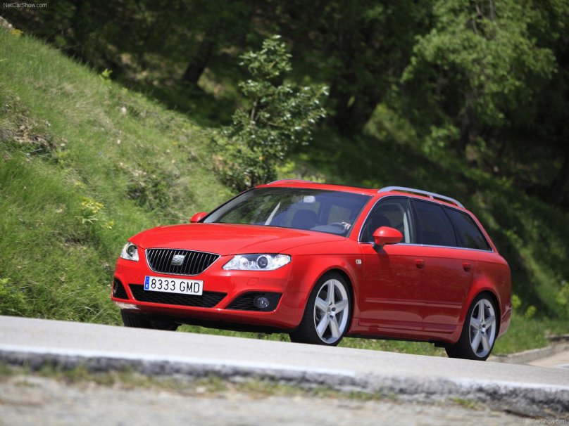 Seat Exeo St Tuning