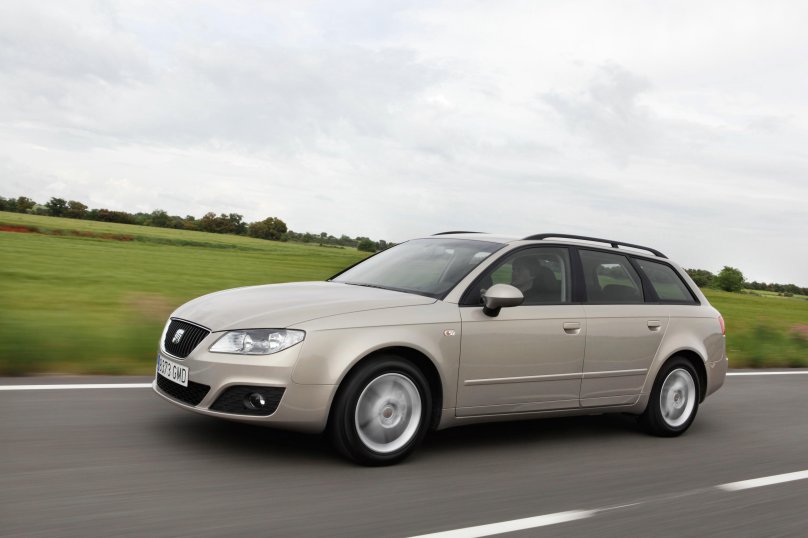 Exeo машина новая