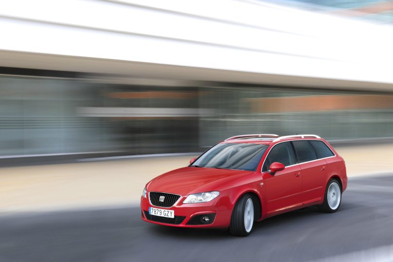 Seat Exeo салон