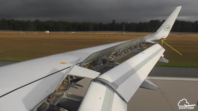 Закрылки Boeing 737