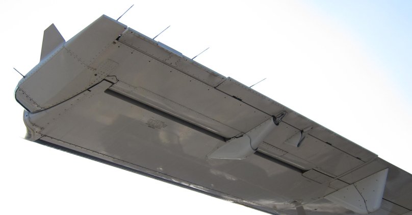 Элероны самолета