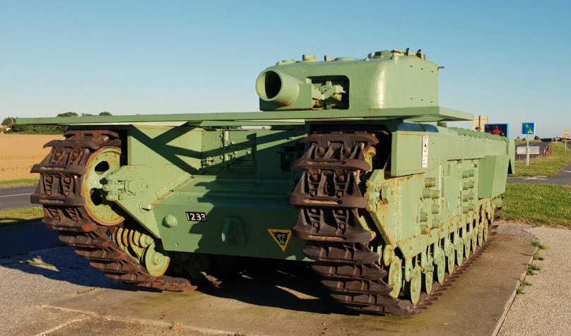 Churchill Avre