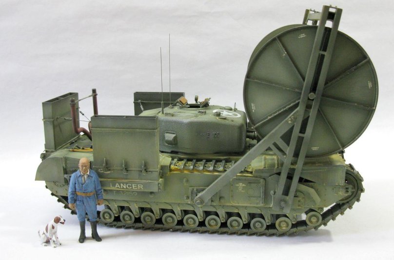 Churchill MK. IV Avre