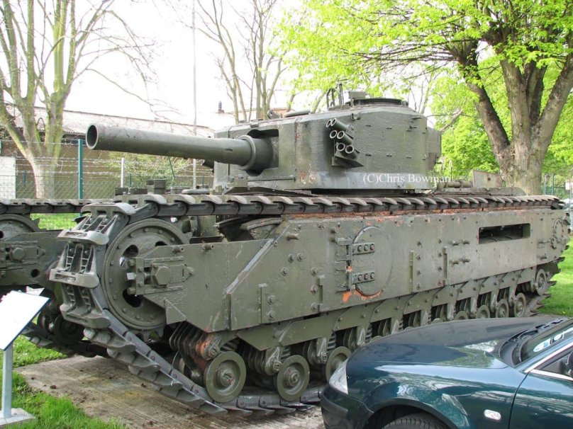 Танк Черчилль Avre