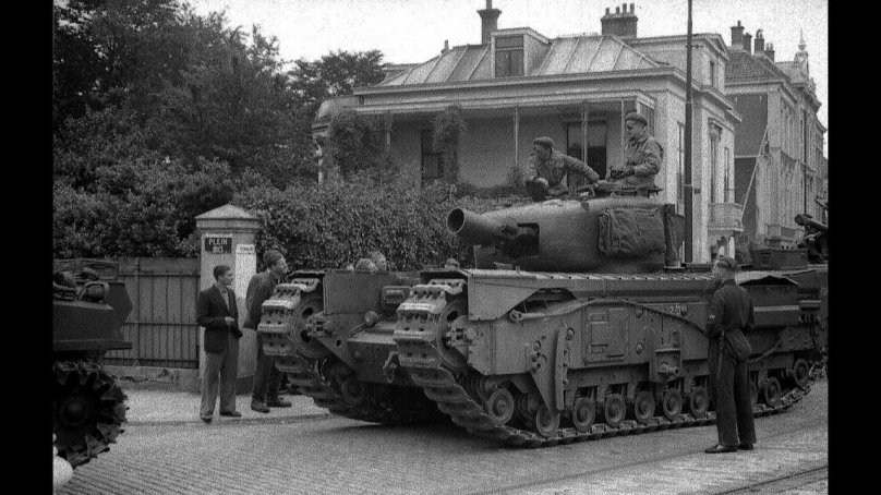 Танк Черчилль Авре