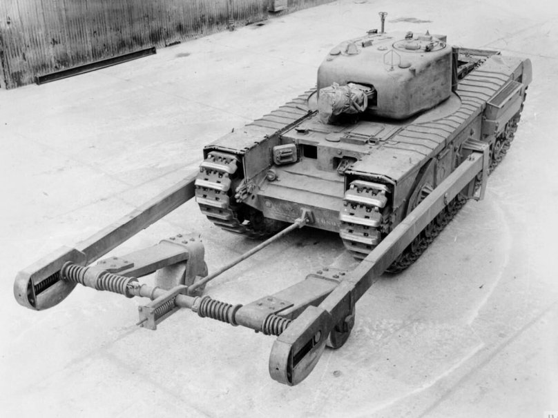 Танк Черчилль Авре