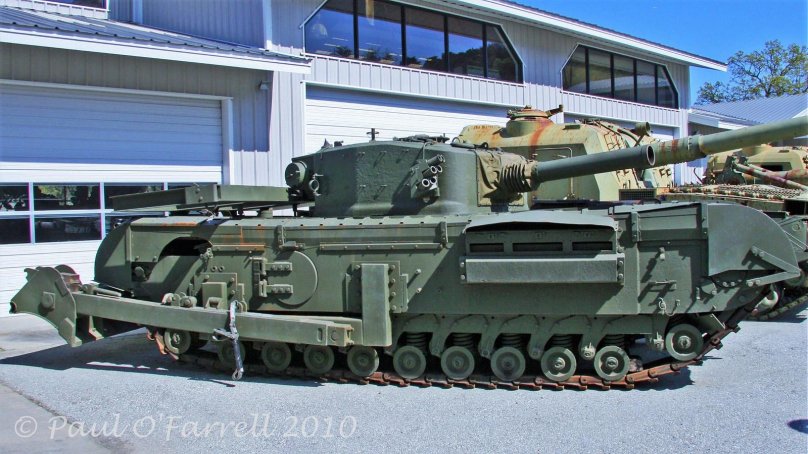 Инженерный танк Churchill Avre