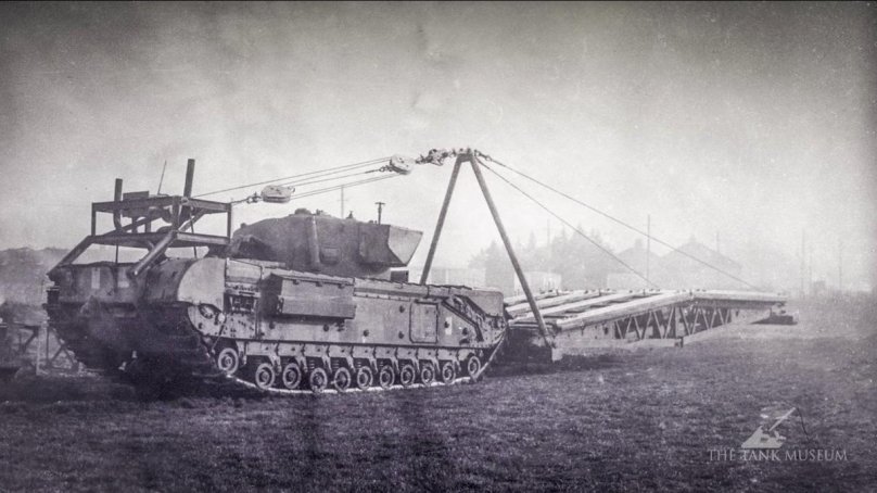 Churchill Avre