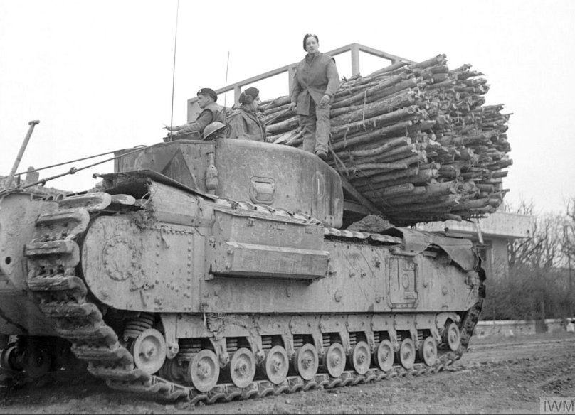 Инженерный Черчилль Avre