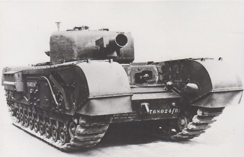 Churchill MK. IV Avre