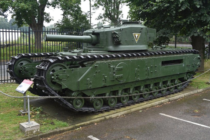 Танк Черчилль Avre