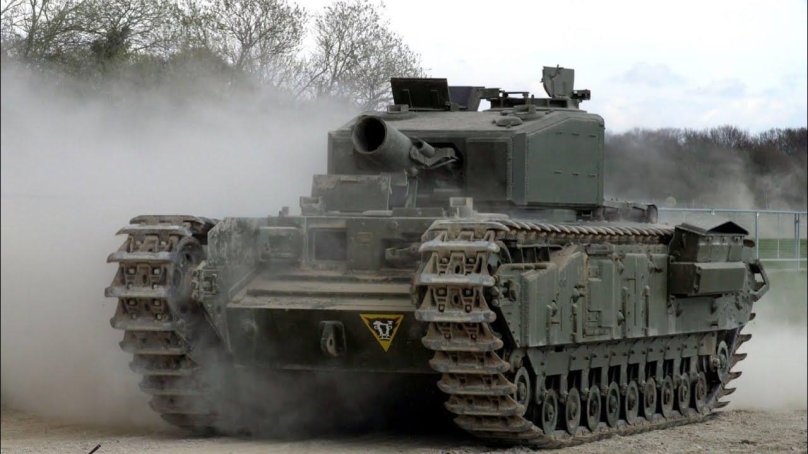 Инженерный танк Churchill Avre