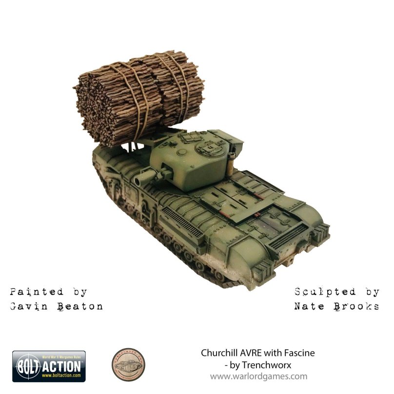 Churchill Avre (log-Carpet)