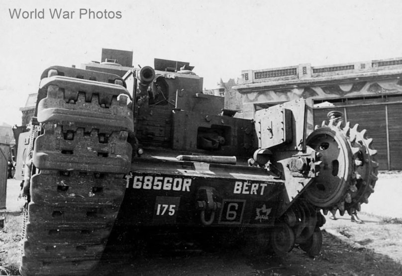 Танк Черчилль mk3