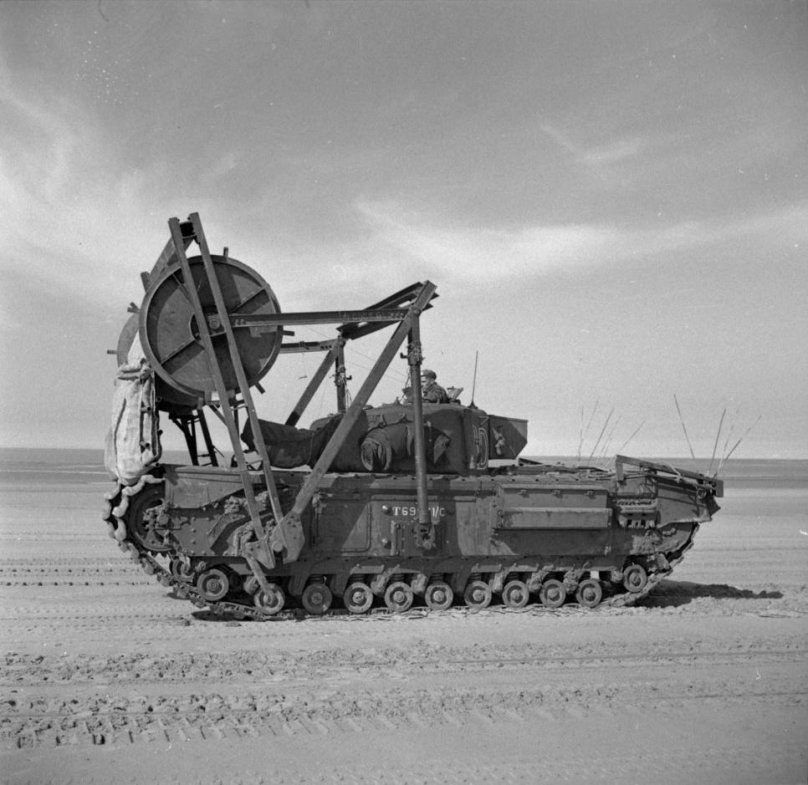 Танк Черчилль Avre