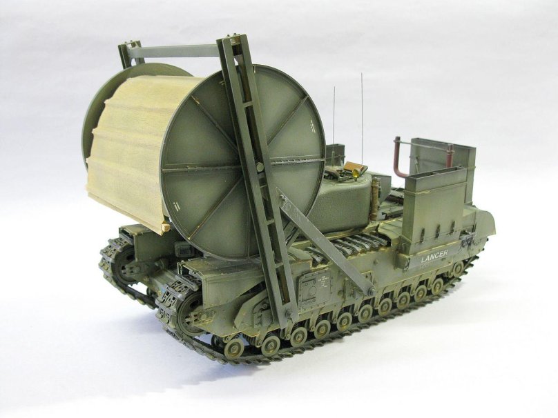 Churchill Avre small Box Girder.