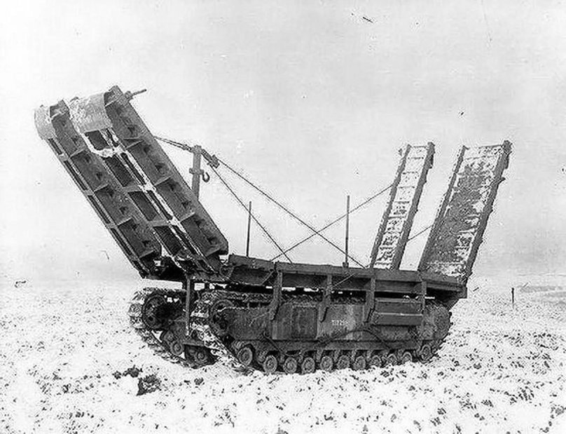 Черчилль мостоукладчик