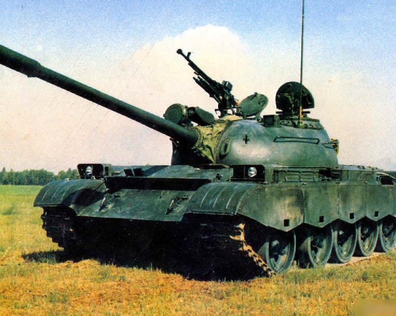Танк китайский тайп 69
