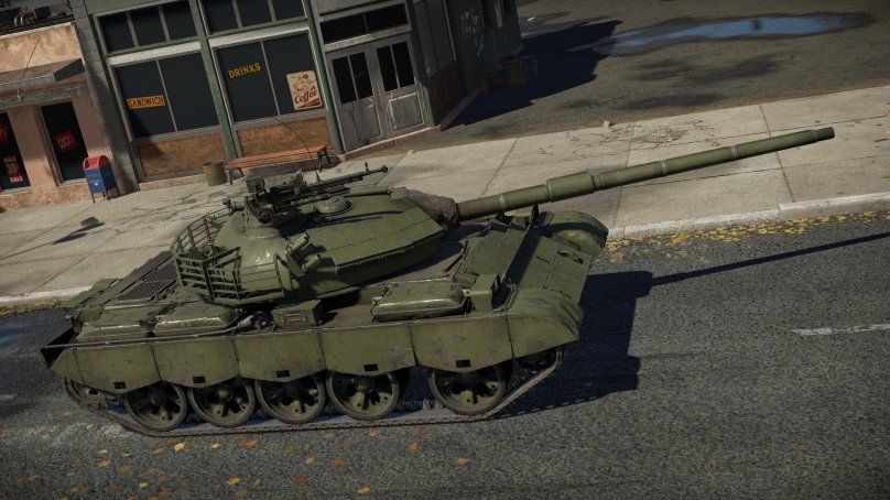 Тайп 69 вар Тандер