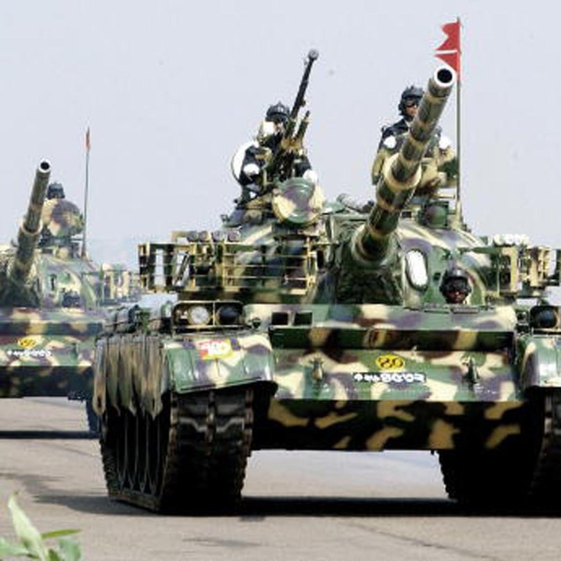 Танк Тип 69 Китай