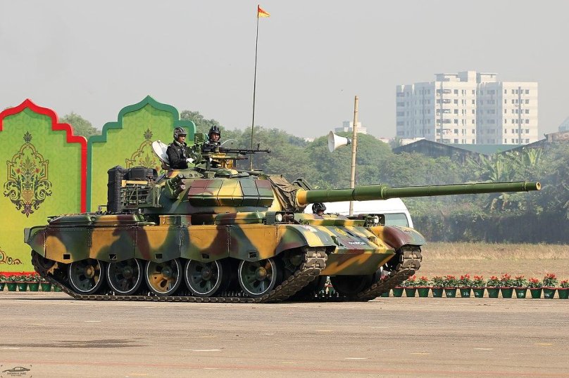 Type 69 II G MBT