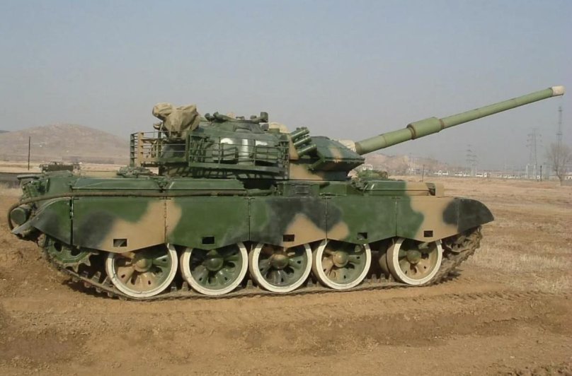 Танк Type 59d