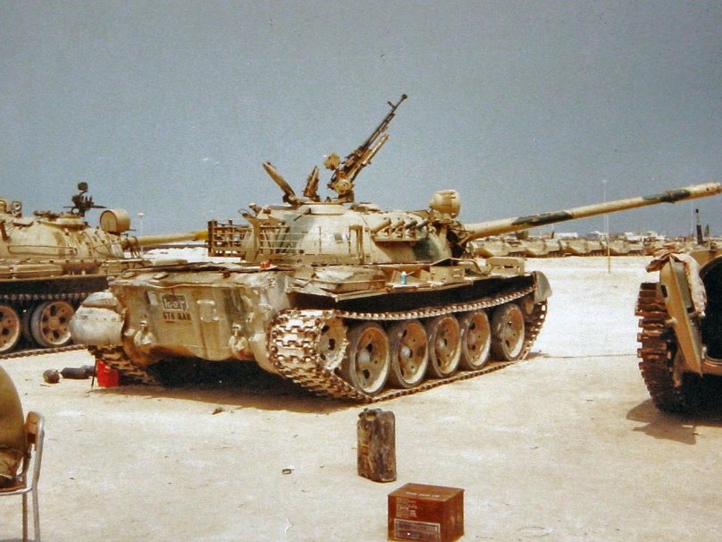 Т-55 В Ираке