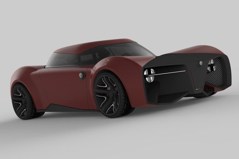 Тягач концепт Alfa-Romeo