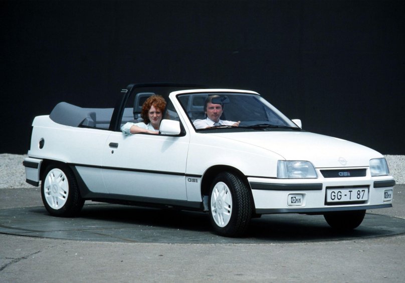 Opel Kadett Cabrio