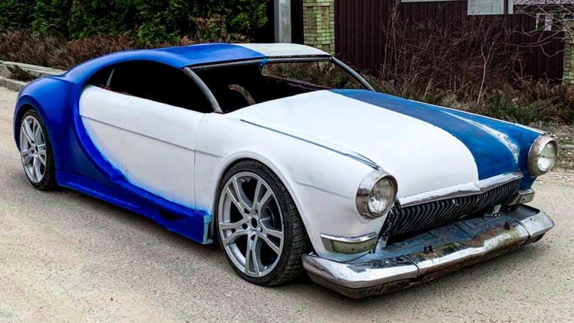 Волга Бугатти