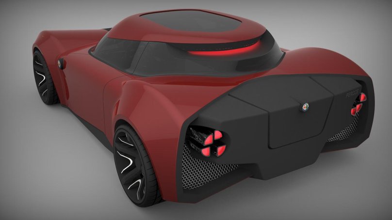 Альфа Ромео концепт