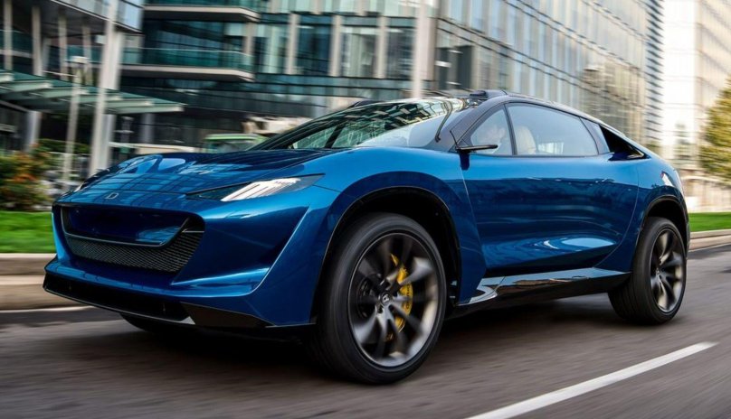 Draco Dragon автомобиль