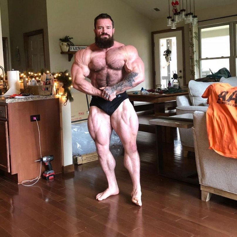 Американский бодибилдер